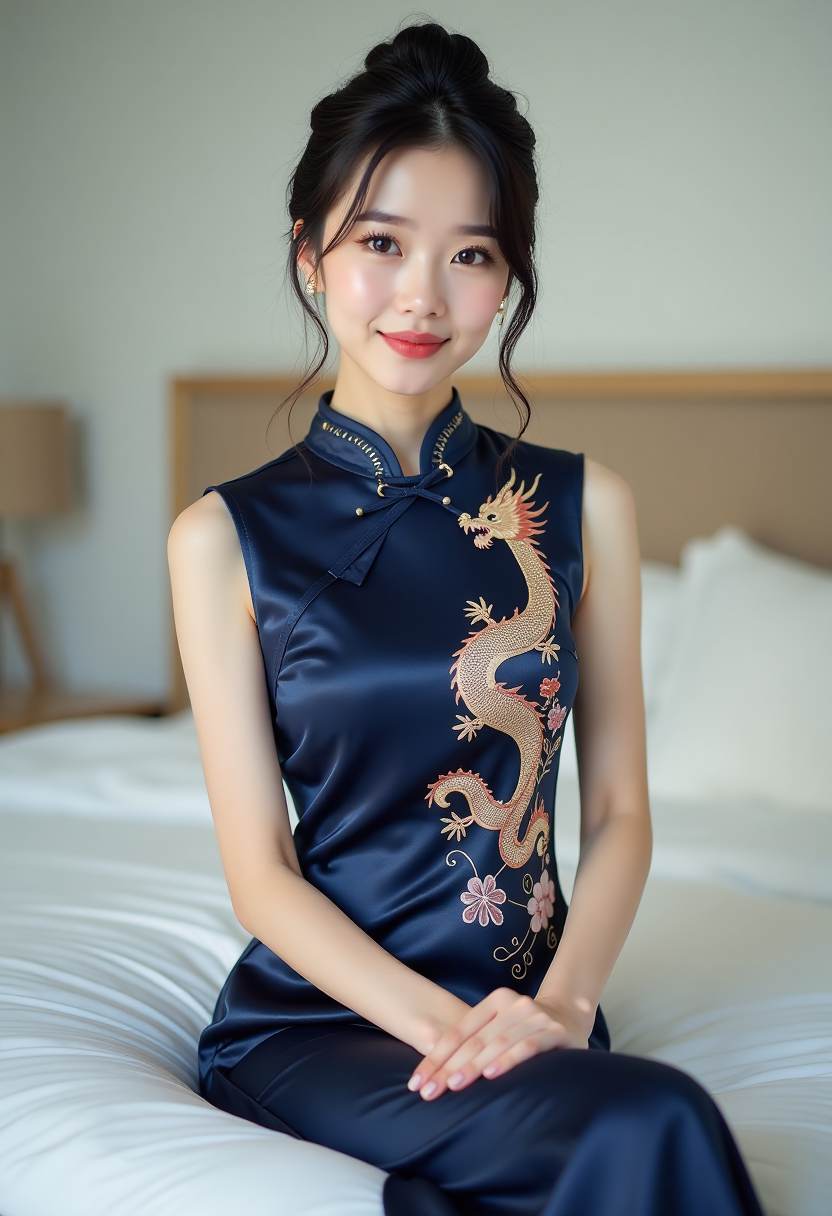 旗袍美探海报